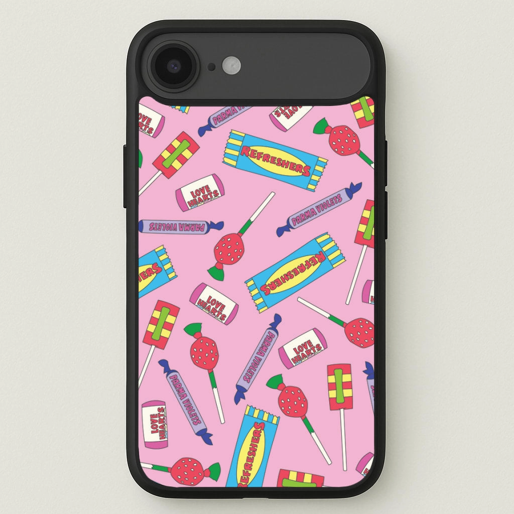 Everyday Carry Office use Trick Or Treat Sweets Phone Case