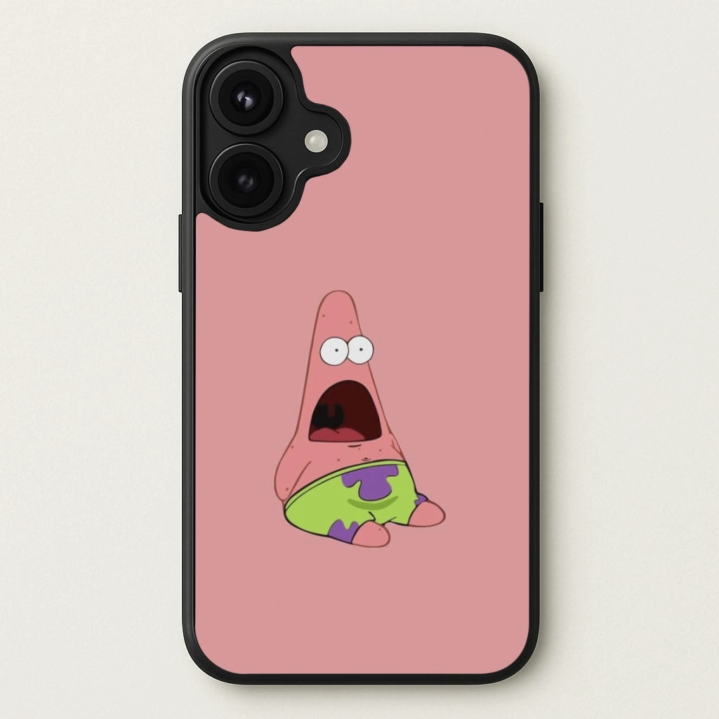 Surprised Patrick Phone Case Stylish Touch