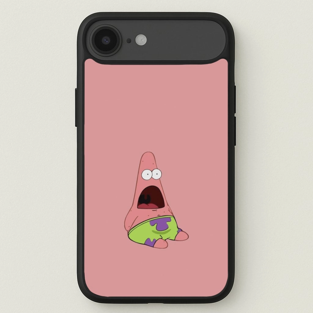 Surprised Patrick Phone Case Gloss Surface