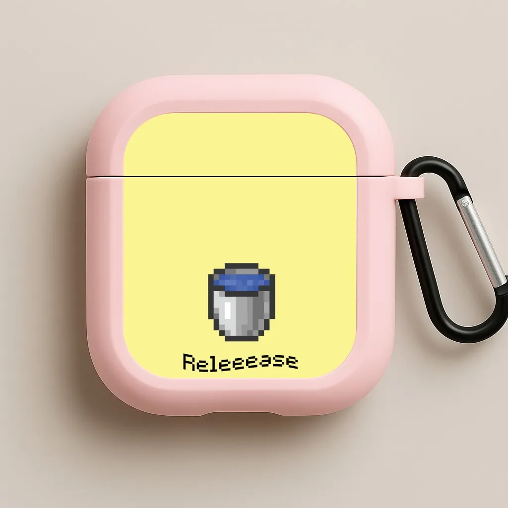 Release AirPods Case premium matte airpods cover Creative Pattern Bag