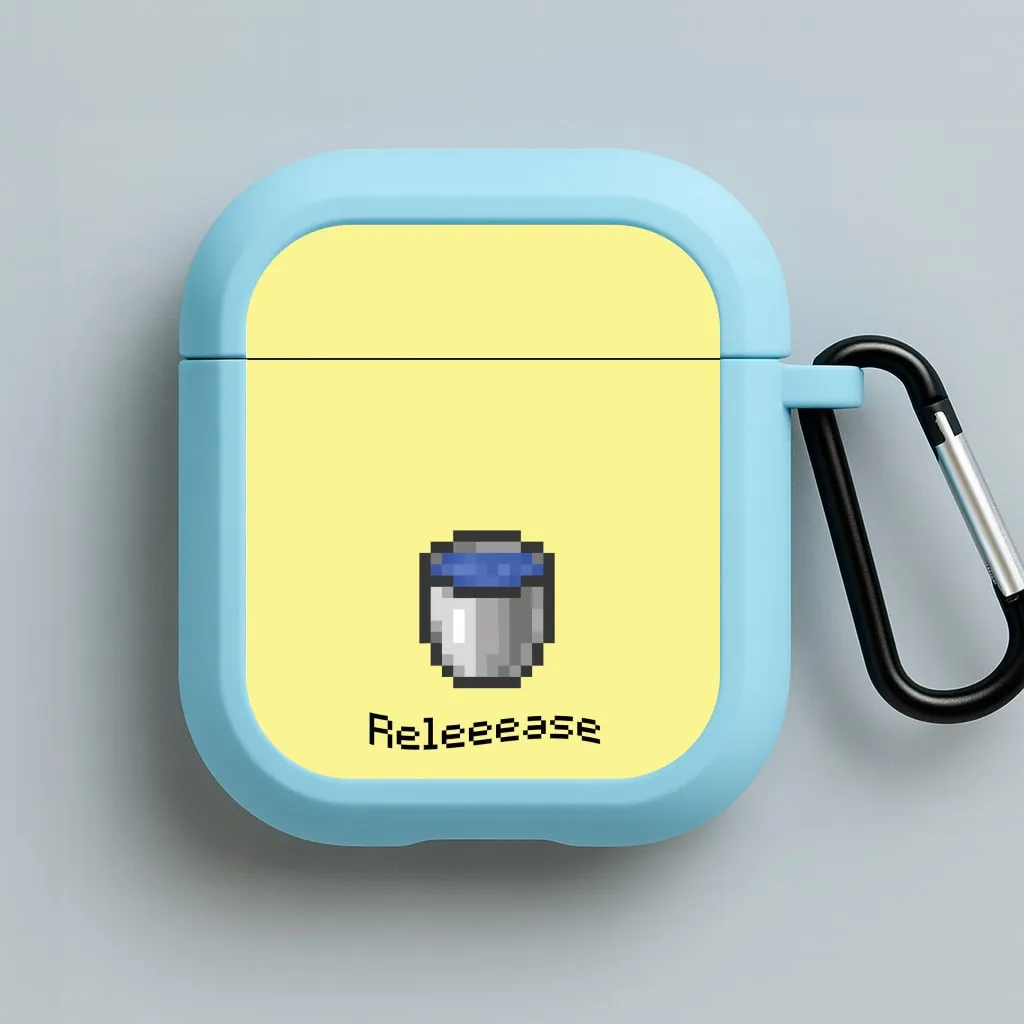 Release AirPods Case everyday fashion shell durable travel pastel protector