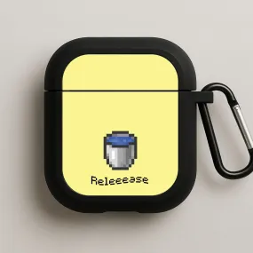 soft touch silicone shell fashion earbuds case Release AirPods Case