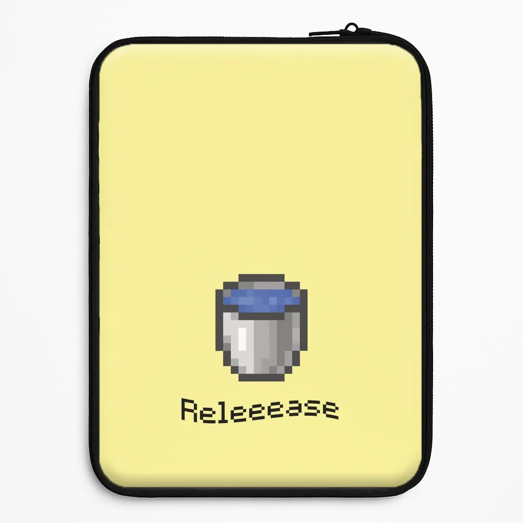 Comfort Detail Release Laptop Sleeve