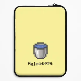 Comfort Detail Release Laptop Sleeve