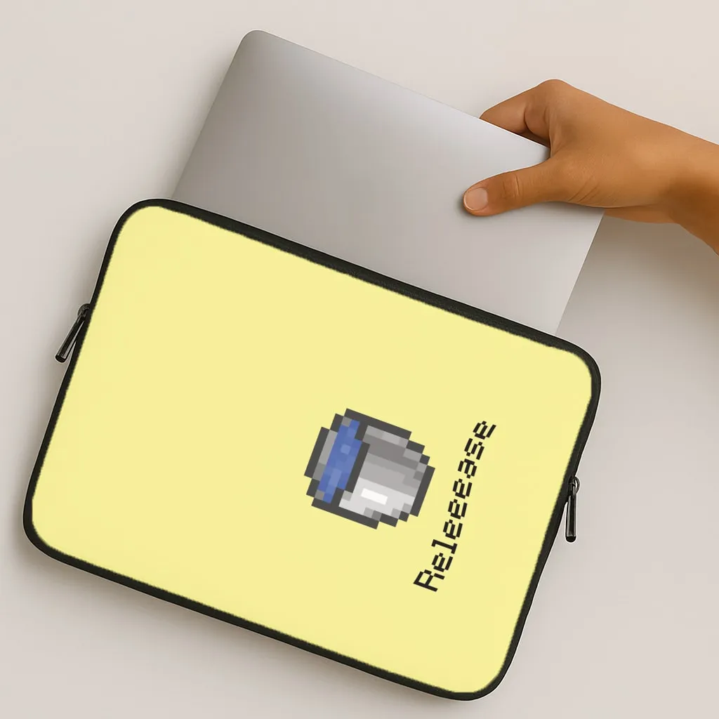 Elegant Pattern Design Release Laptop Sleeve