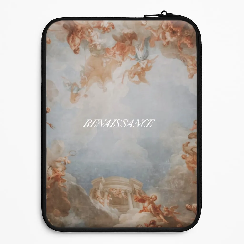 Modern Function Light Touch Renaissance - Queen B Laptop Sleeve
