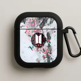 K-Pop Band Marble Logo AirPods Case Minimalist Audio Case wireless convenience cover