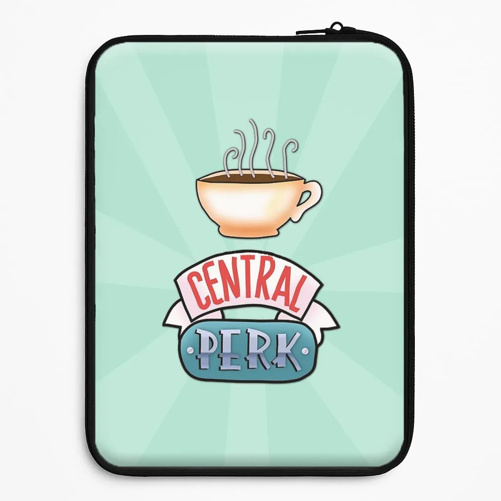 Central Perk Laptop Sleeve Comfort Fit Edge