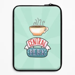 Central Perk Laptop Sleeve Comfort Fit Edge
