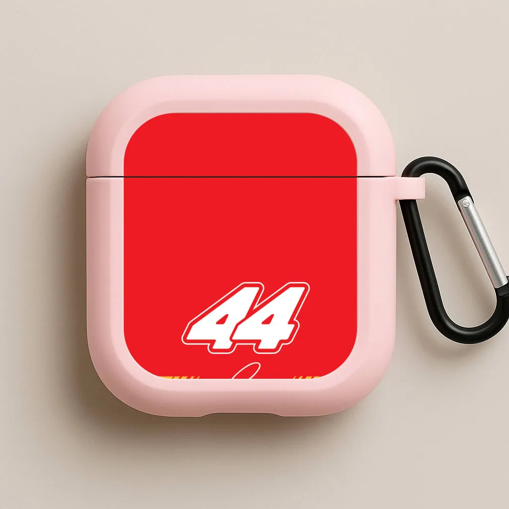 colorful pocket airpods protector Retro 44 Hamilton AirPods Case