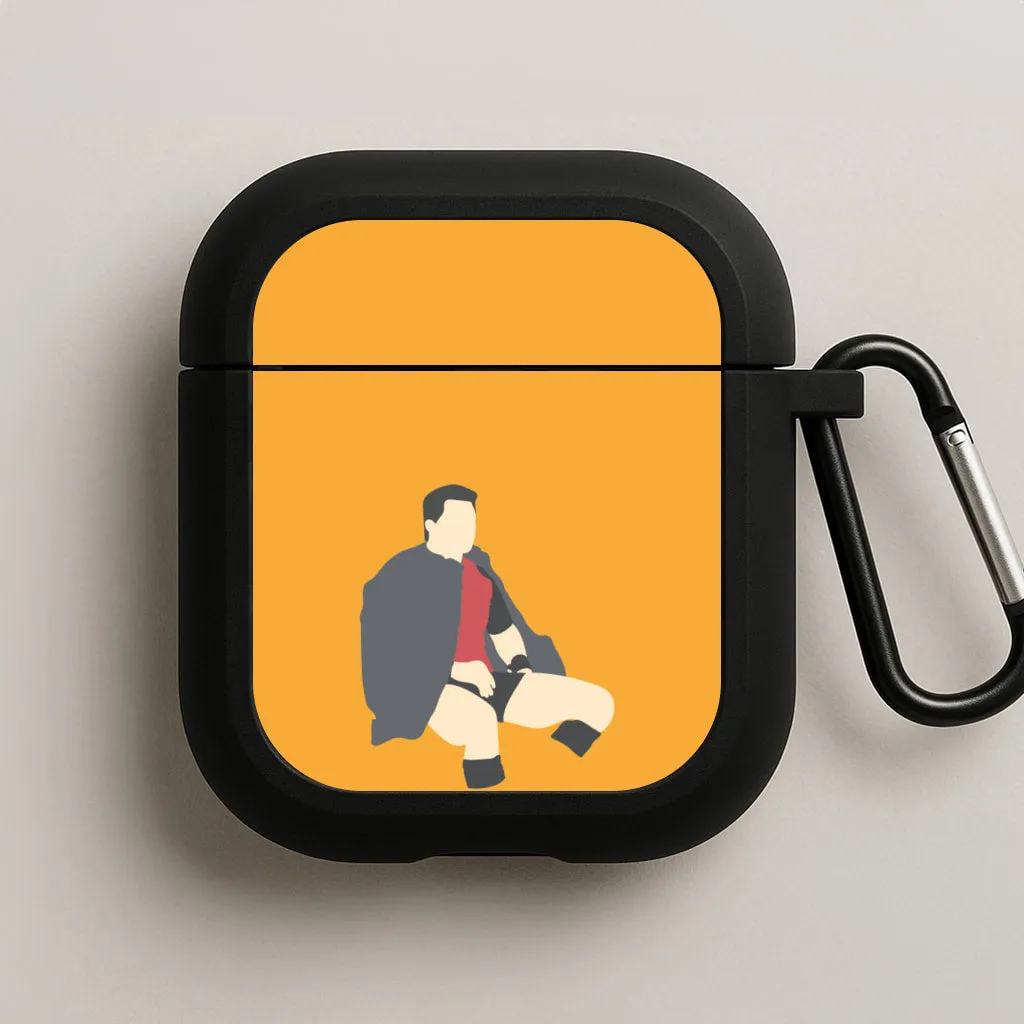 shock absorbing earbuds shell Richie McCaw - Rugby AirPods Case