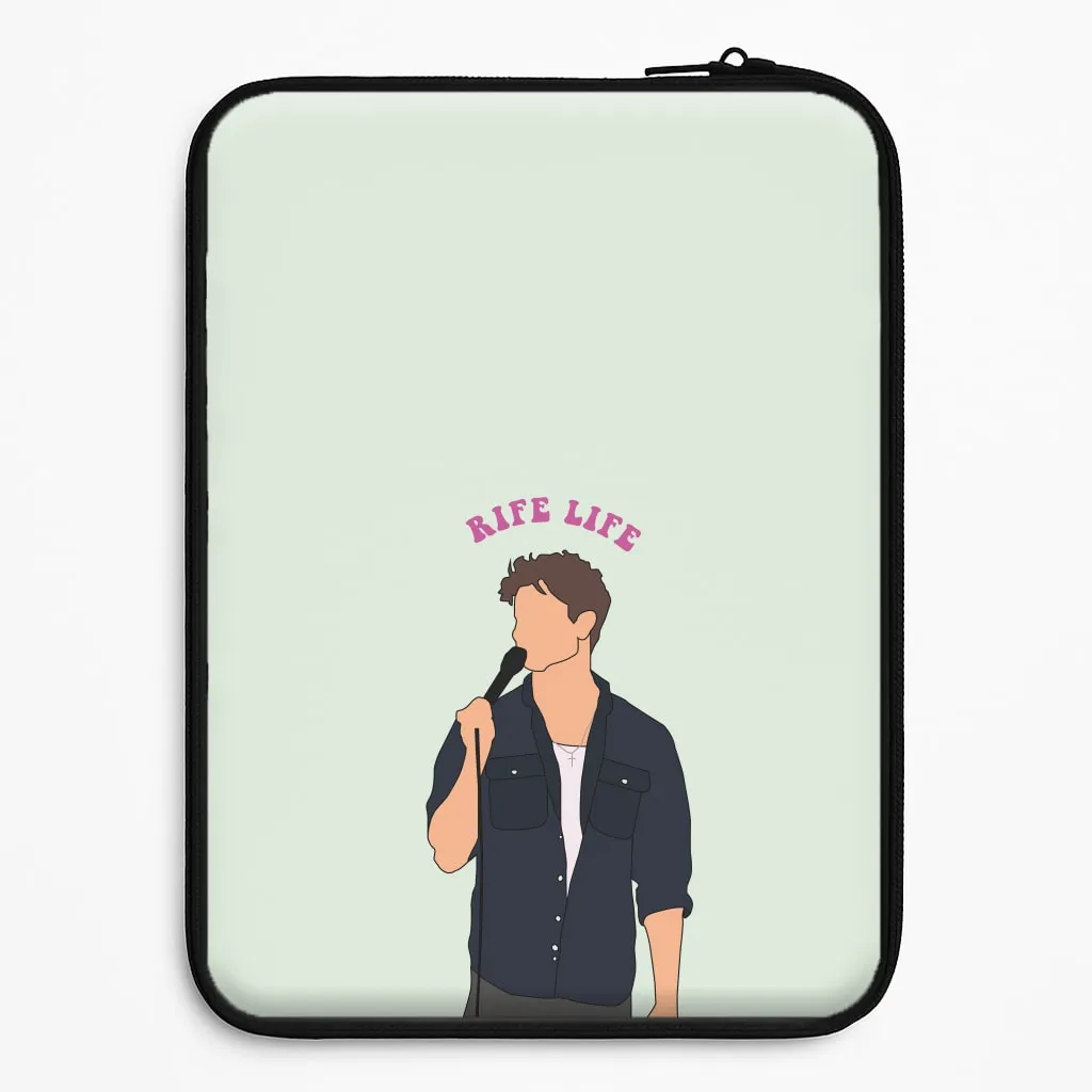 Outdoor Use Elegant Accent Rife Life Laptop Sleeve