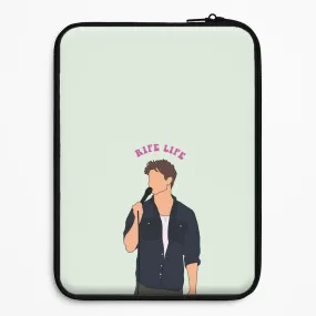 Outdoor Use Elegant Accent Rife Life Laptop Sleeve