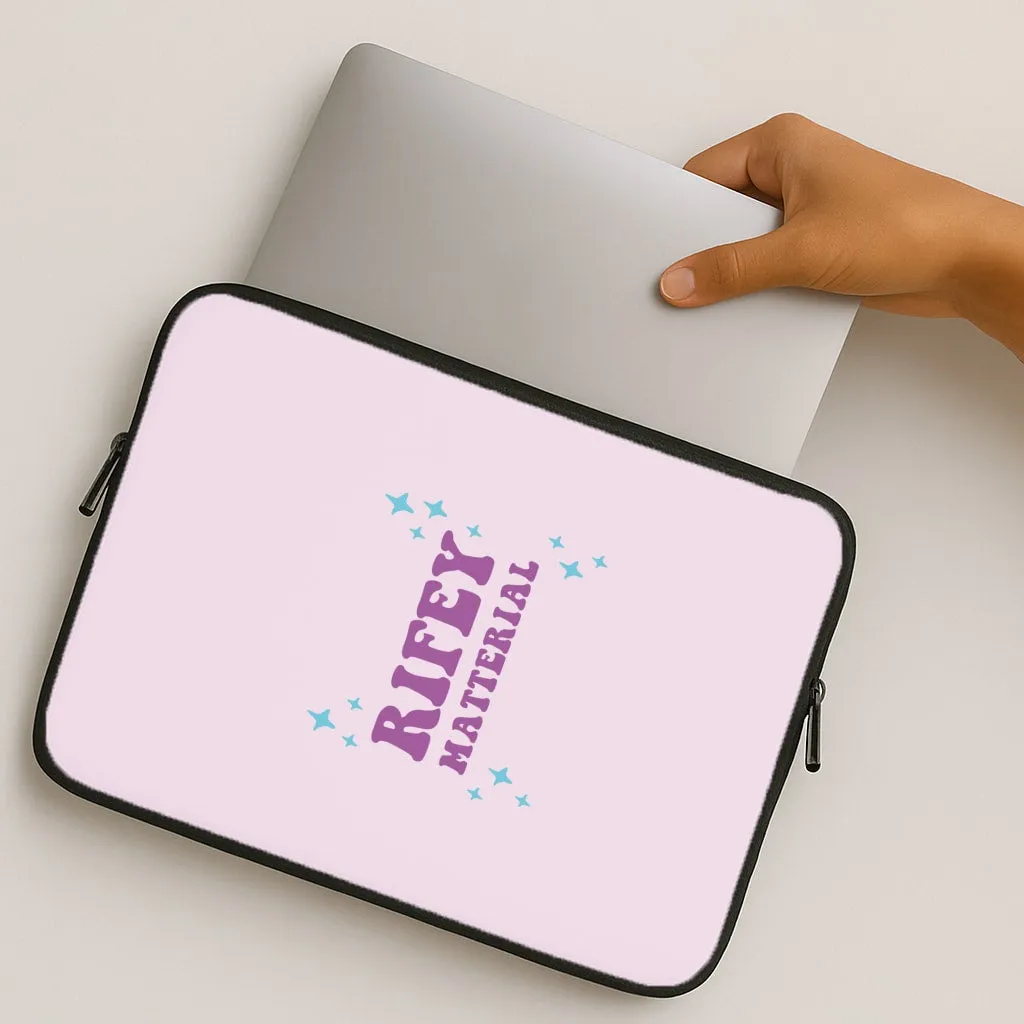 Rifey Material Laptop Sleeve Soft Interior Urban Minimalism