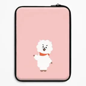 Protective Pattern Texture RJ 21 - K Pop Laptop Sleeve