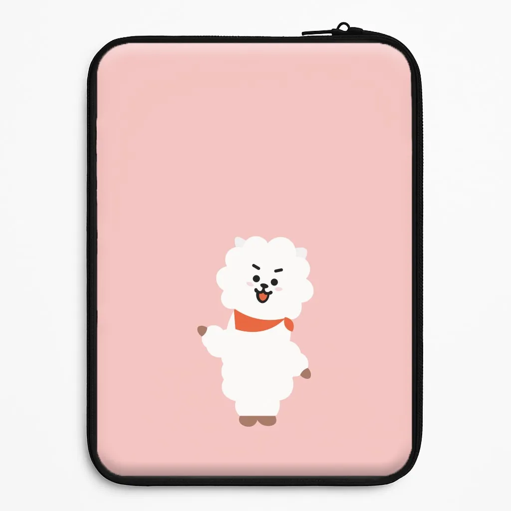Protective Pattern Texture RJ 21 - K Pop Laptop Sleeve