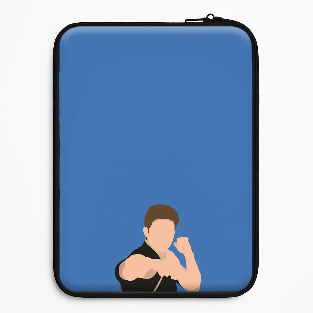 Modern Aesthetic Hybrid Texture Layer Robby Keane - C Kai Laptop Sleeve