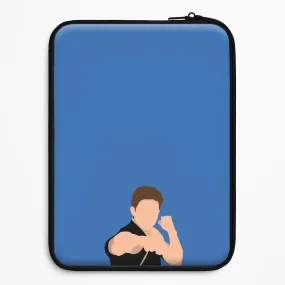 Modern Aesthetic Hybrid Texture Layer Robby Keane - C Kai Laptop Sleeve