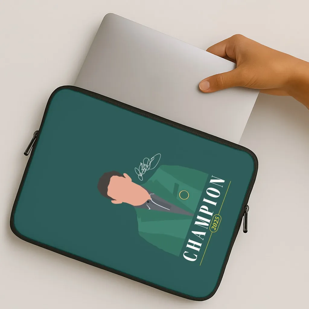 Subtle Touch Rory Champion 2025 Signature Laptop Sleeve