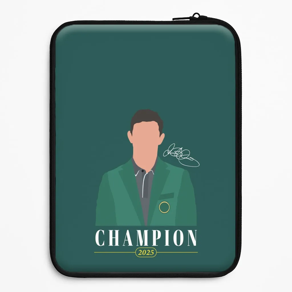 Rory Champion 2025 Signature Laptop Sleeve Everyday Style Shock Cushion