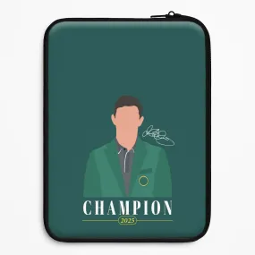 Rory Champion 2025 Signature Laptop Sleeve Everyday Style Shock Cushion