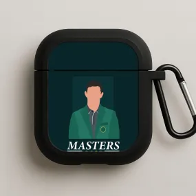 Rory Masters 2025 AirPods Case Travel Friendly Pouch Minimal Silicone Organizer