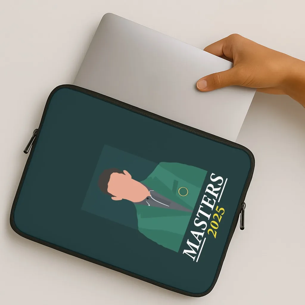 Durable Texture Build Rory Masters 2025 Laptop Sleeve