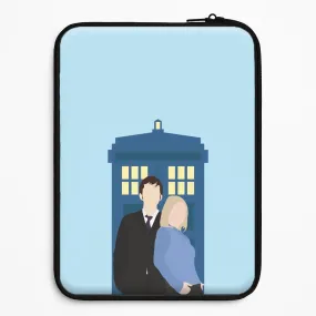 Rose And The Doc Laptop Sleeve Durable Edge Layer