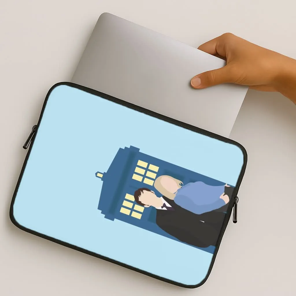 Rose And The Doc Laptop Sleeve Strong Surface