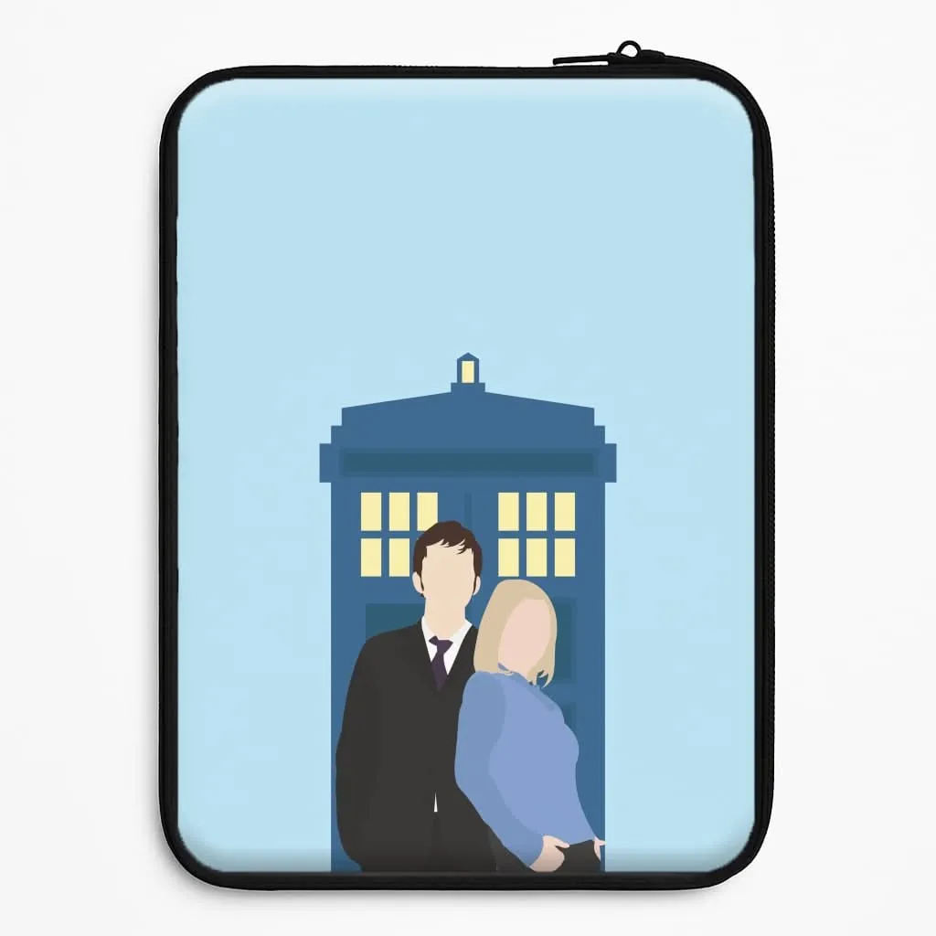 Rose And The Doc Laptop Sleeve Durable Edge Layer