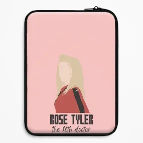 Shock Absorber Rose The 16th Doctor Laptop Sleeve