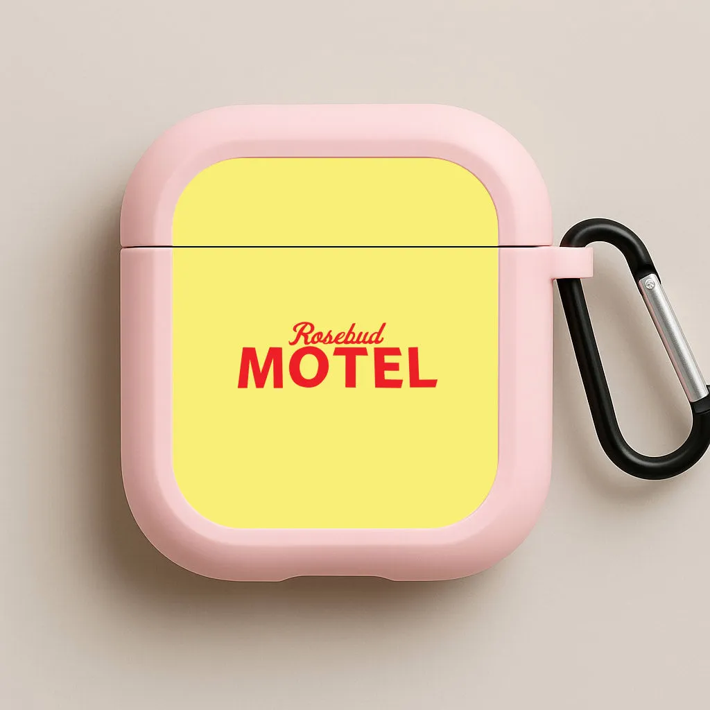 Rosebud Motel AirPods Case soft touch leather protector Soft Texture Holder
