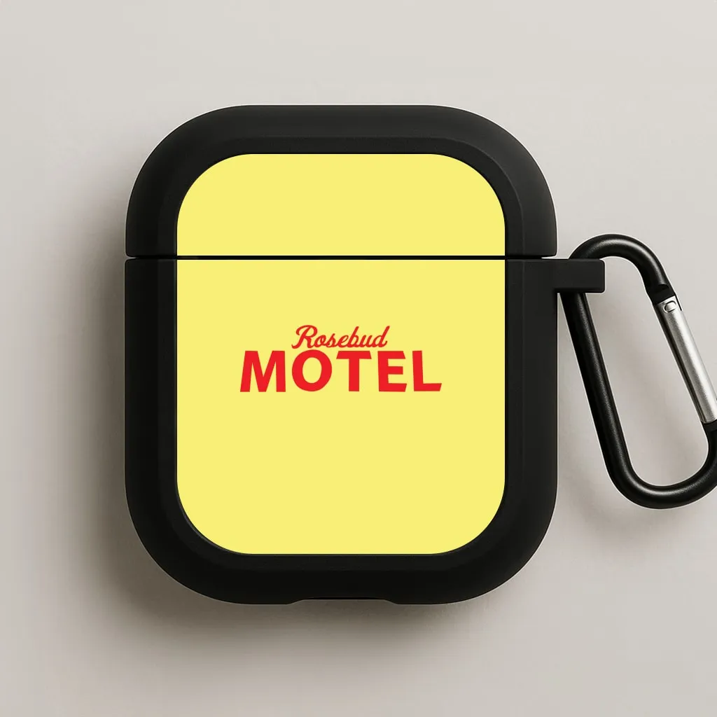 pocket friendly airpods case Rosebud Motel AirPods Case