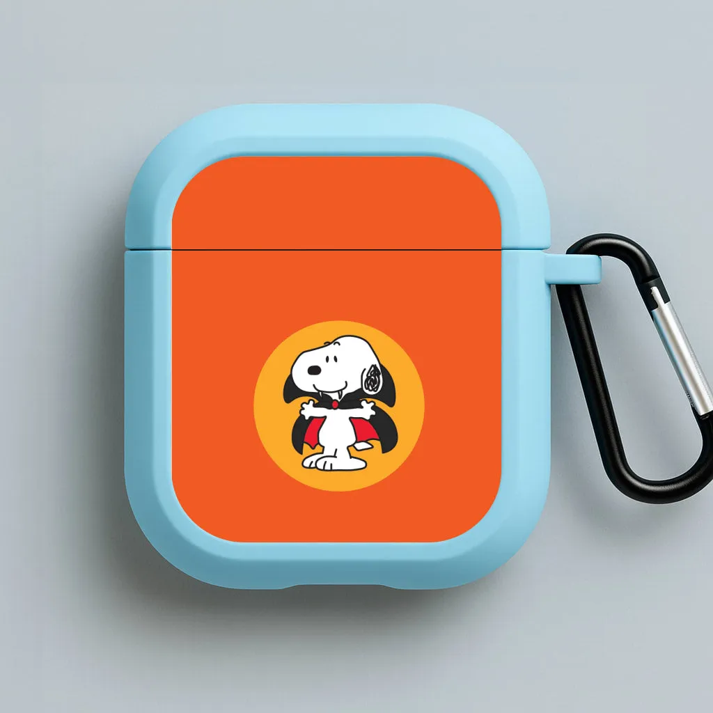Durable Outdoor Shell Cartoon Beagle Vampire AirPods Case