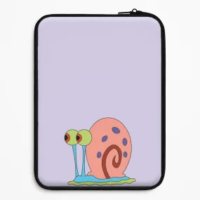 Flexible Protection Gary The Snail Laptop Sleeve