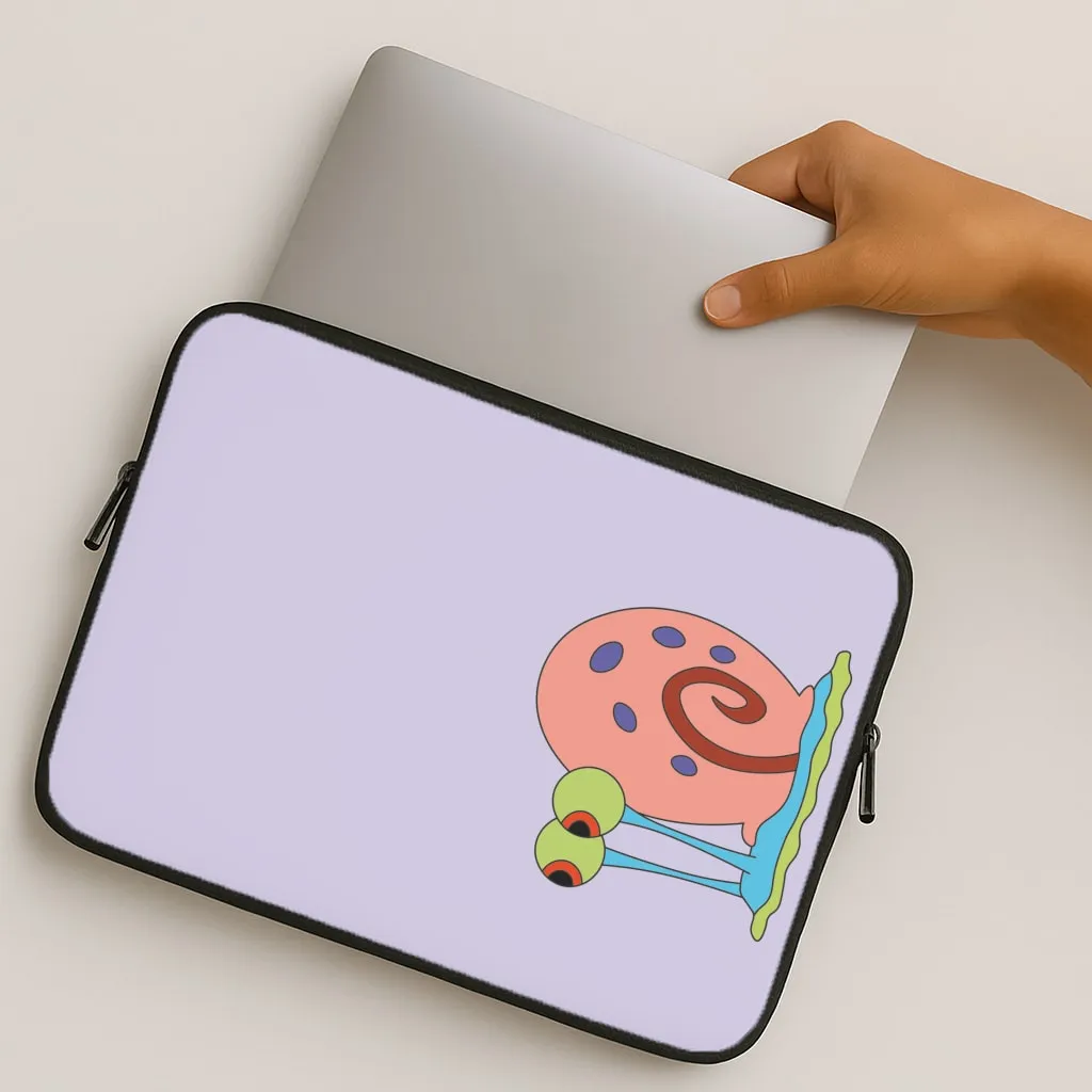 Gary The Snail Laptop Sleeve Compact Fit