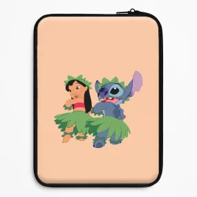 Stylish grip Lilo And Alien Blue Hoola Laptop Sleeve