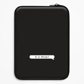 R U Mine? Laptop Sleeve Gradient Design