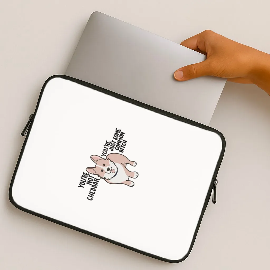 You're Not Cheddar - B99 Laptop Sleeve Vivid Texture Comfort grip design