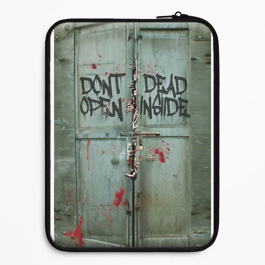 Hybrid Frame Don't Open Dead Inside Laptop Sleeve