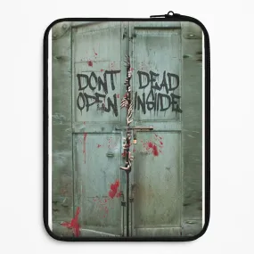 Hybrid Frame Don't Open Dead Inside Laptop Sleeve