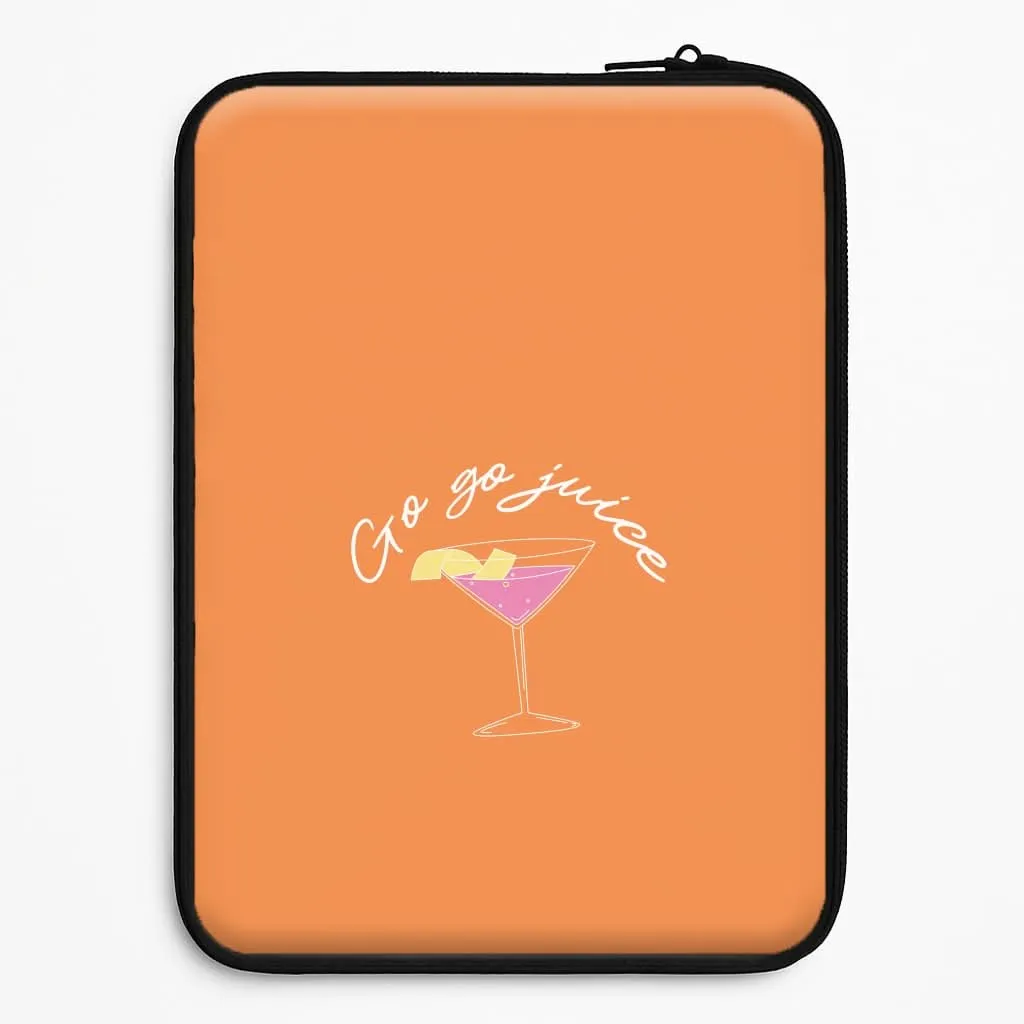 Elegant Comfort Rugged Texture Design Go-Go Juice Laptop Sleeve