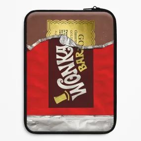 Wonka Bar Golden Ticket Laptop Sleeve Wireless charging