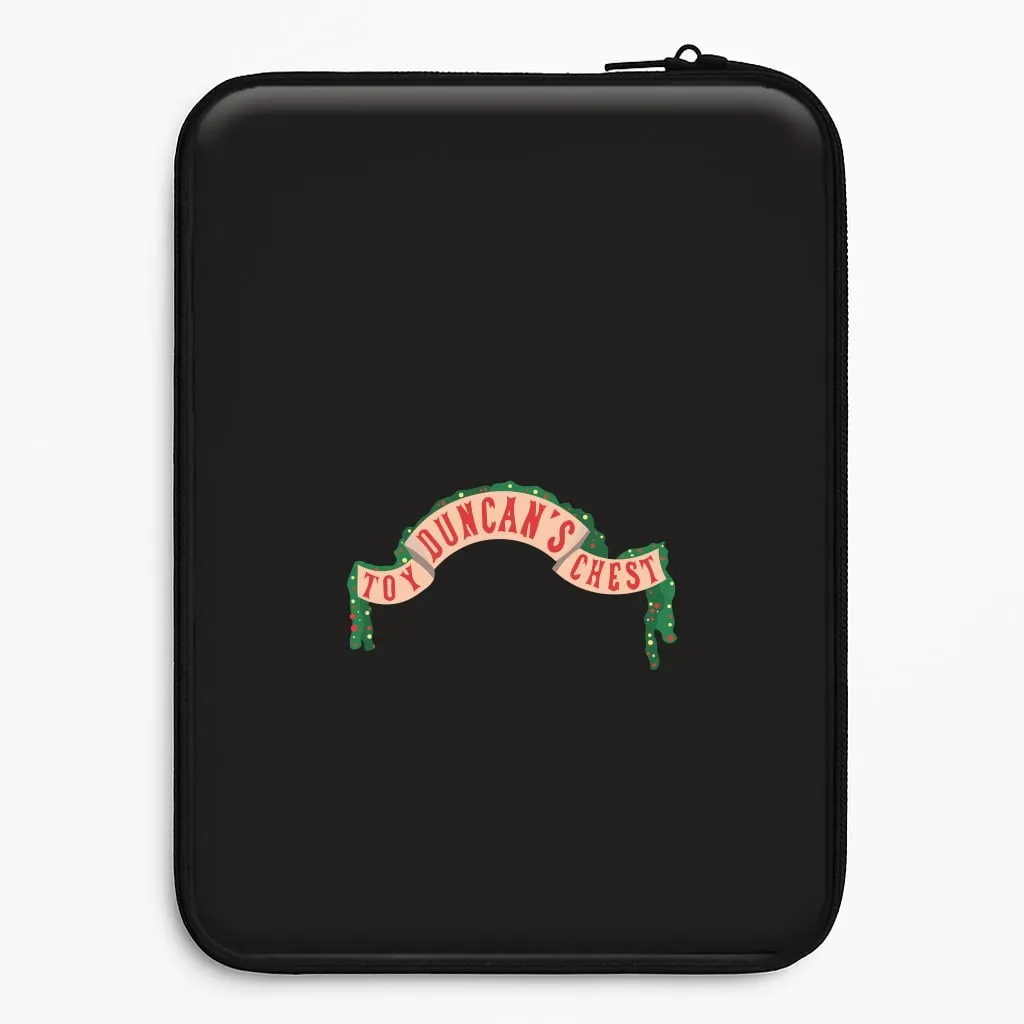 Vivid Coloration Duncan's Toy Chest Laptop Sleeve