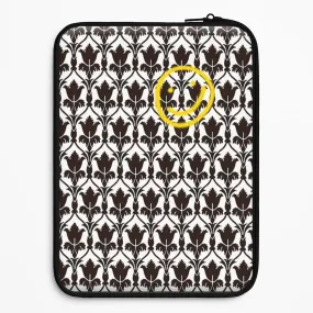 Detective Wallpaper Smile Laptop Sleeve Soft touch finish