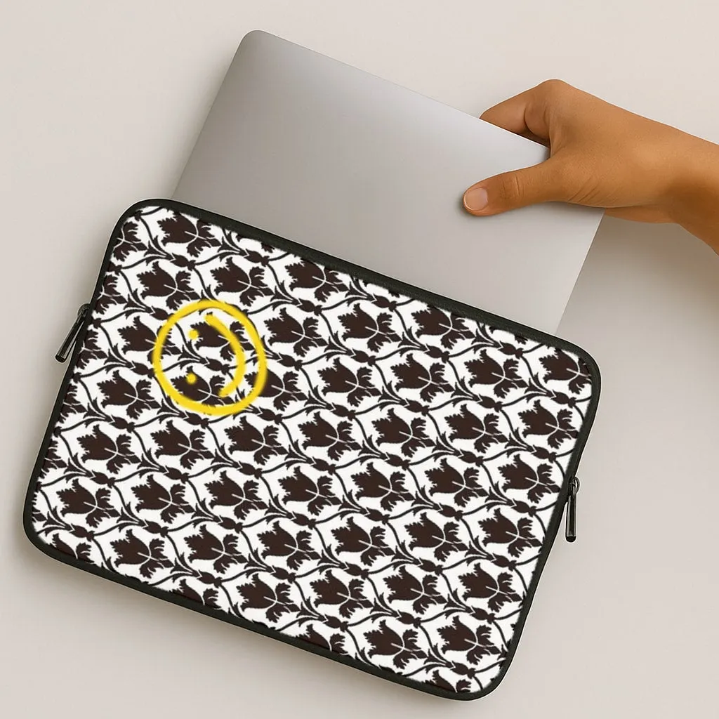 Detective Wallpaper Smile Laptop Sleeve Durable Quality