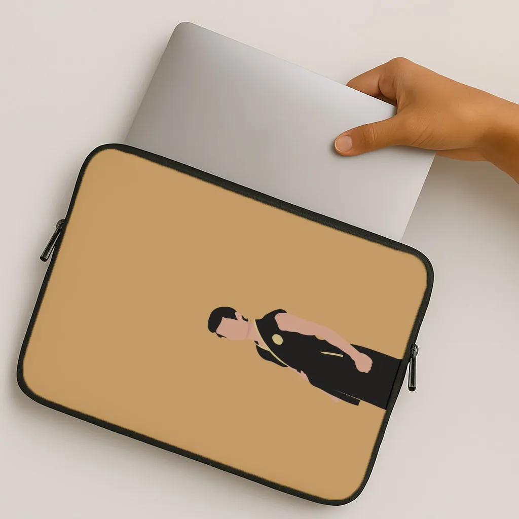Minimal Shield Rugged Design Miguel Diaz - C Kai Laptop Sleeve