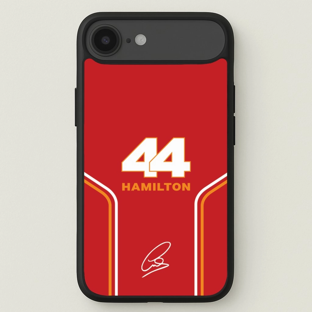 Protective Gear Heat dissipation Stripes 44 Hamilton Phone Case