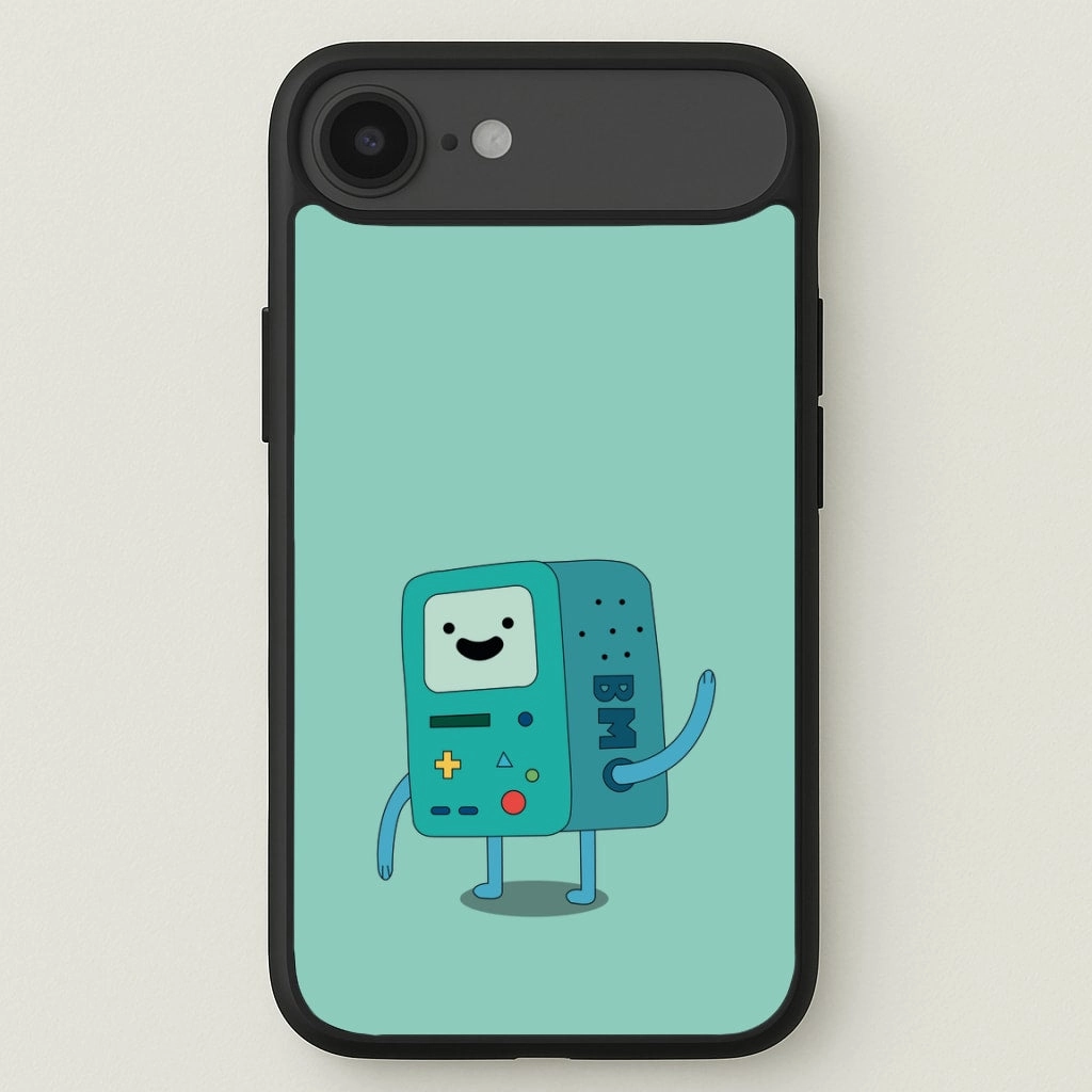 Minimal Shield Texture BMO Phone Case