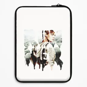 Runner - Newt - Maze Laptop Sleeve anti dust Durable Pattern Texture